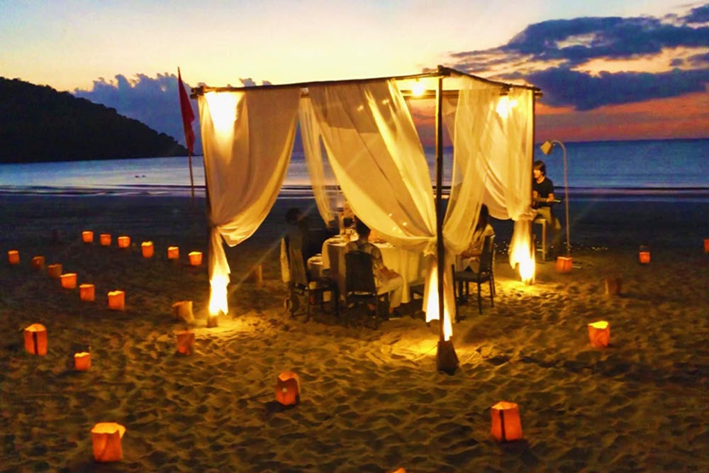 Sunset Dinner